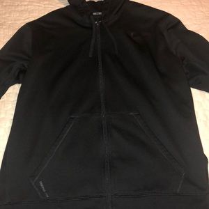 3XL ALL BLACK NIKE FULL ZIP JACKET